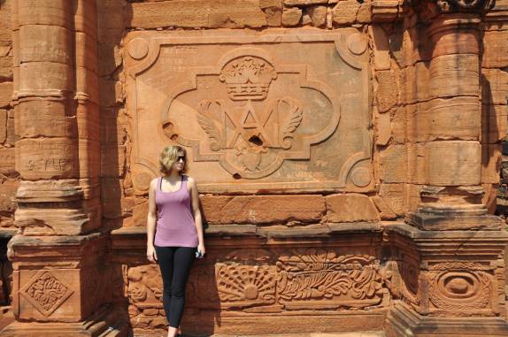 Visitando as lindas ruínas jesuítas de San Ignacio Mini, na Argentina